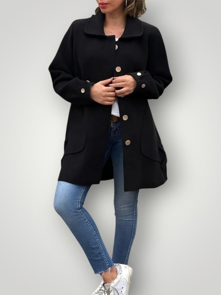 Eleganter Kaschmirmantel für Damen mit Stil