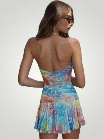 Figurbetontes Mini Kleid für Sommernächte