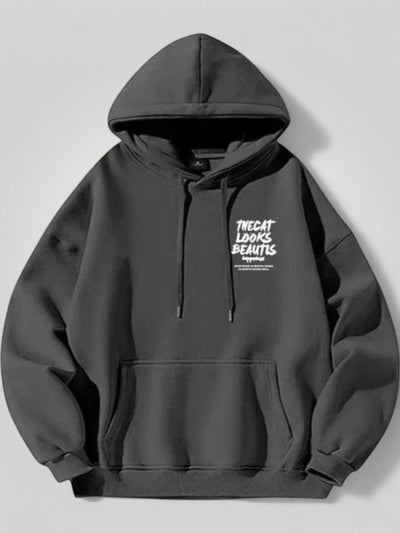 Herren Hoodie Bequem für Stilvolle Tage