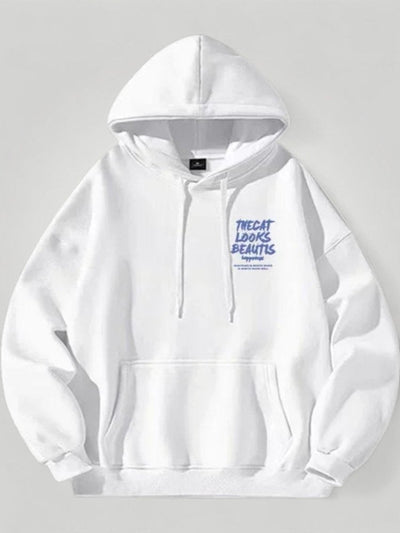 Herren Hoodie Bequem für Stilvolle Tage