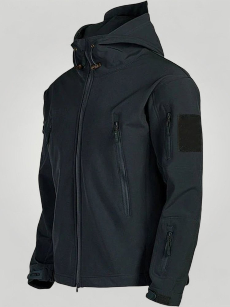 Herrenjacke Winddicht für Outdoor-Abenteuer