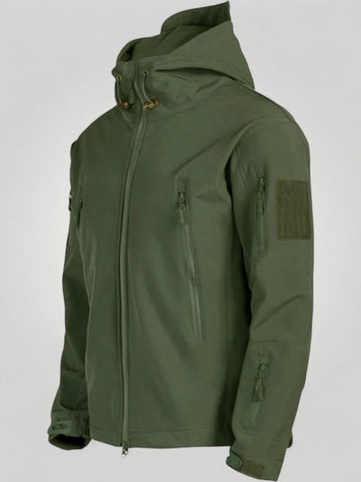 Herrenjacke Winddicht für Outdoor-Abenteuer