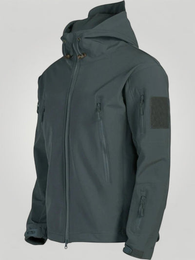 Herrenjacke Winddicht für Outdoor-Abenteuer