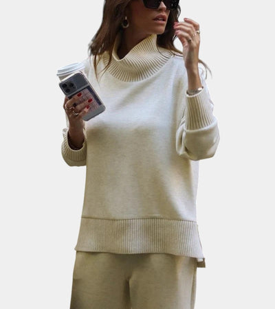 Eveline | Gestepptes Zweiteiler-Set