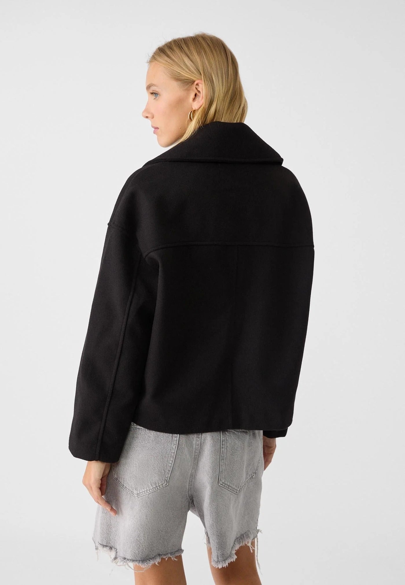MAXIME | Zeitlose Cropped Jacke