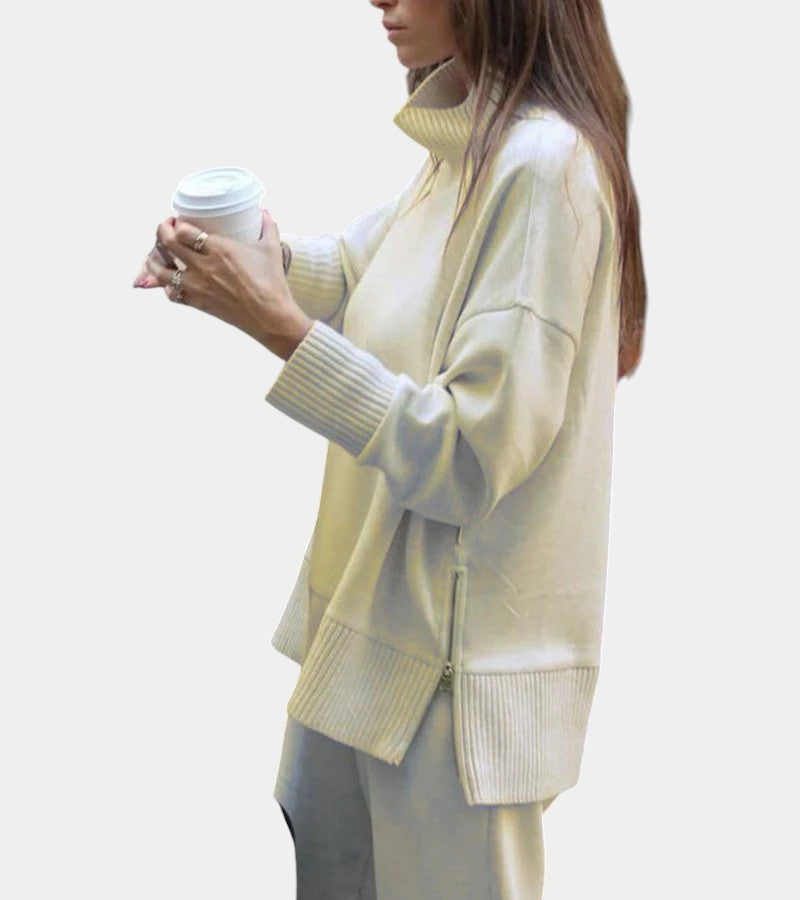 Eveline | Gestepptes Zweiteiler-Set