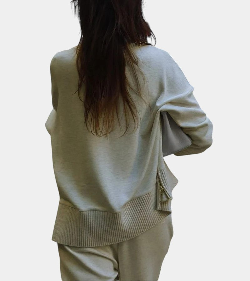 Eveline | Gestepptes Zweiteiler-Set