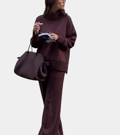 Eveline | Gestepptes Zweiteiler-Set