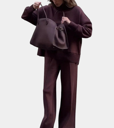 Eveline | Gestepptes Zweiteiler-Set