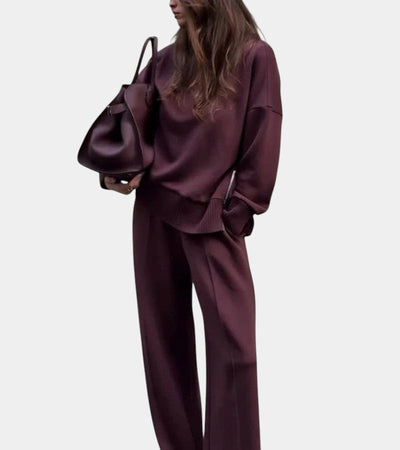 Eveline | Gestepptes Zweiteiler-Set