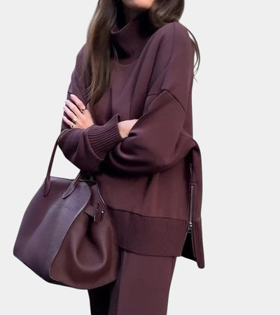 Eveline | Gestepptes Zweiteiler-Set