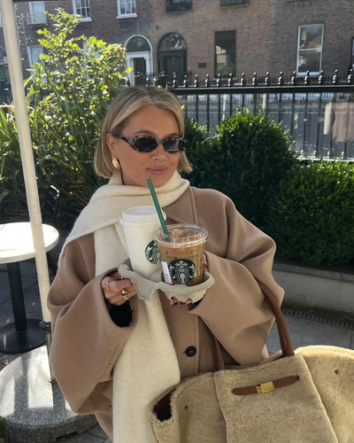 Laura oversized ullkåpen