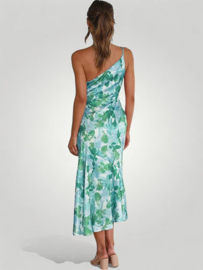 Kleid mit Blütenmuster für elegante Anlässe