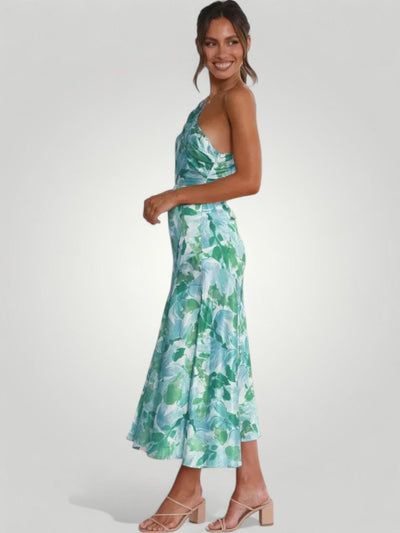 Kleid mit Blütenmuster für elegante Anlässe