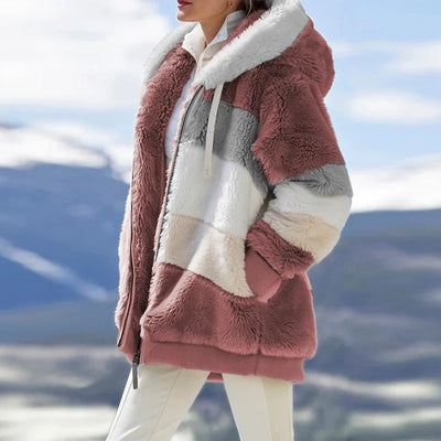 Aurora - Kuschelige Damen Winterjacke
