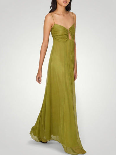 Maxikleid Sommer mit Eleganter Silhouette