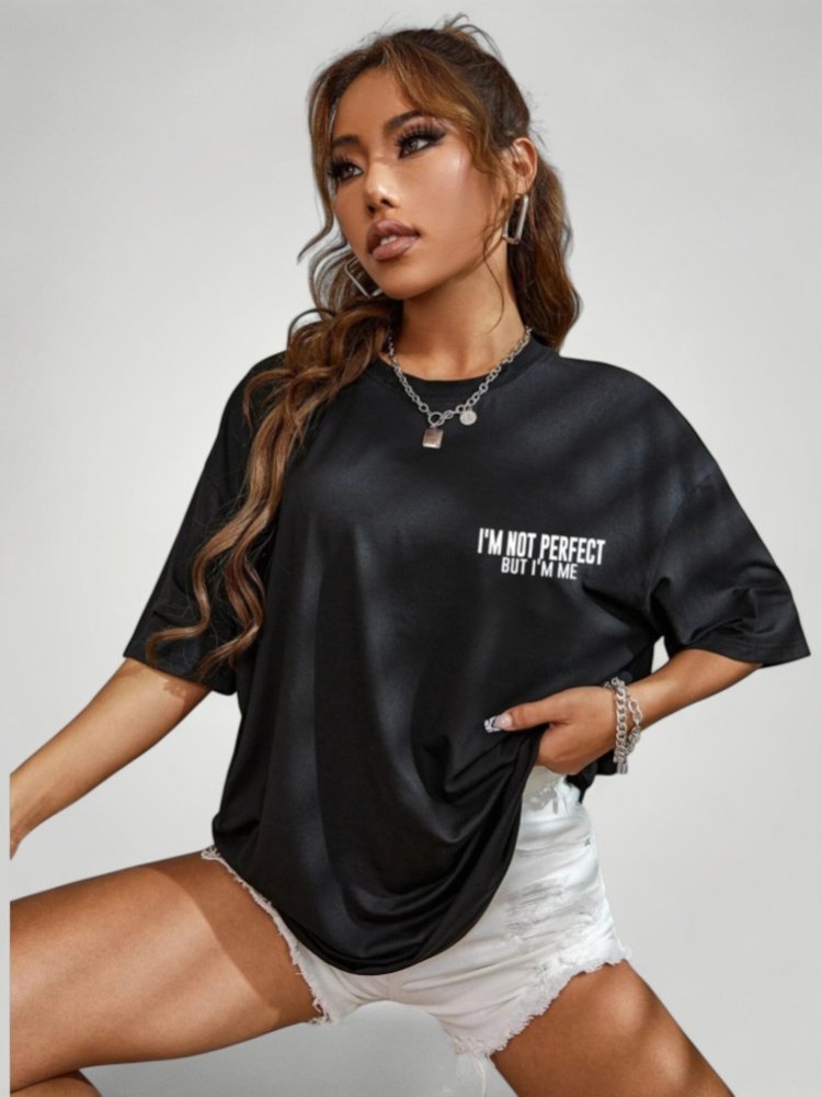 Oversize T-Shirt Damen | Lässiger Stil für Sommer