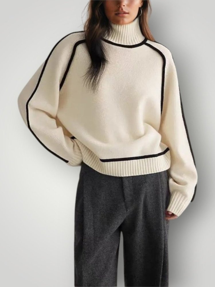 Damenpullover im eleganten Design mit Komfort