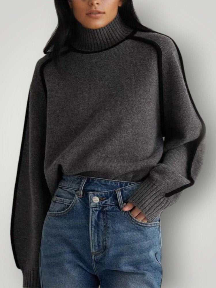 Damenpullover im eleganten Design mit Komfort