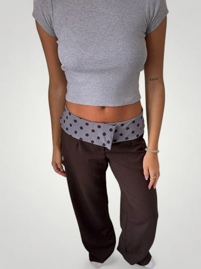 Schlank geschnittenes Damen-Set für zeitlosen Stil