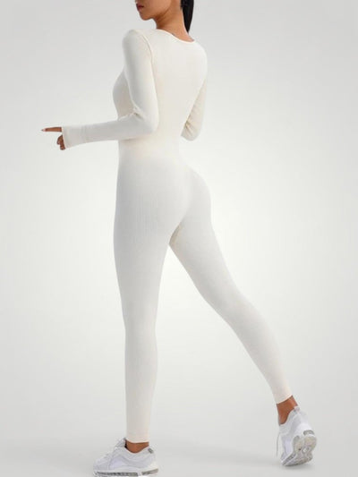 Shaping Jumpsuit Damen Elegant mit Bodyshaper-Effekt