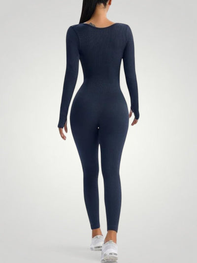 Shaping Jumpsuit Damen Elegant mit Bodyshaper-Effekt