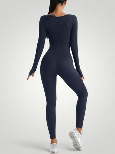 Shaping Jumpsuit Damen Elegant mit Bodyshaper-Effekt
