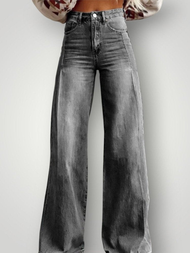 Vintage-Damenhose mit elegantem Schnitt