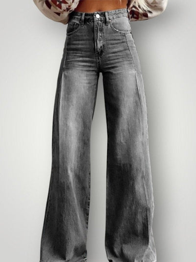 Vintage-Damenhose mit elegantem Schnitt